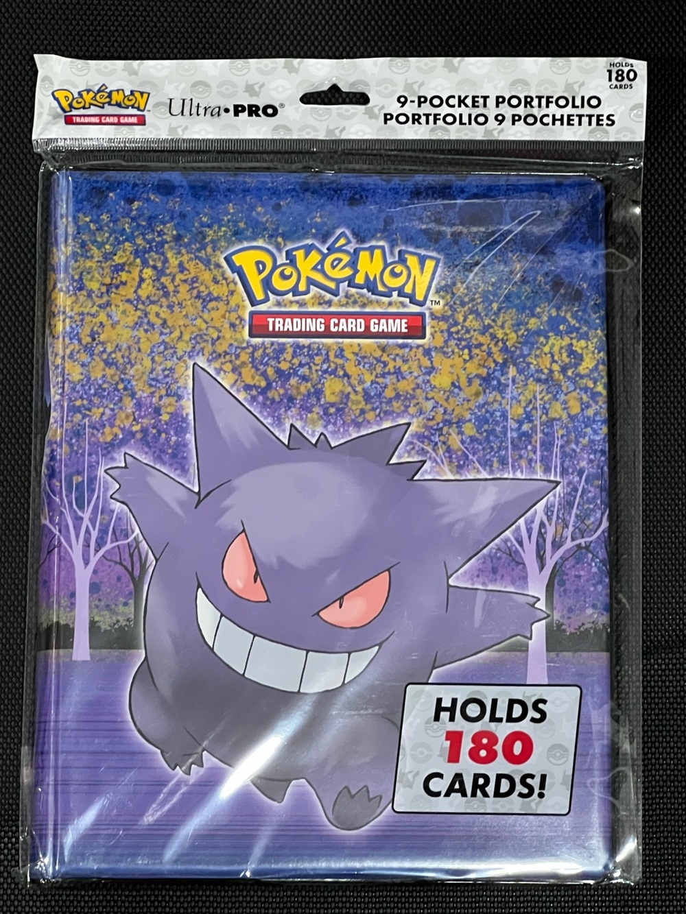 Pokemon Ultra Pro Binder Gengar Haunted Holows 9-Pocket Binder
